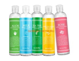 SECRET KEY "Aloe Soothing Moist Toner" Тоник для лица увлажняющий, с экстрактом алоэ, 248 мл. от GorodTokyo SECRET KEY "Aloe Soothing Moist Toner" Тоник для лица увлажняющий, с экстрактом алоэ, 248 мл. от GorodTokyo
