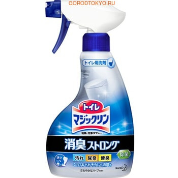 Фото #1: KAO «Magiclean Toilet Aroma» Моющее средство для туалета для устранения стойких запахов, с ароматом