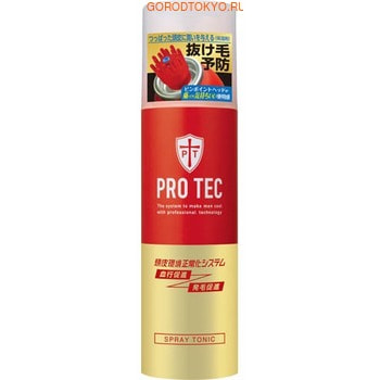 LION «Pro Tec» Спрей для предотвращения выпадения волос и появления перхоти, 150 г.