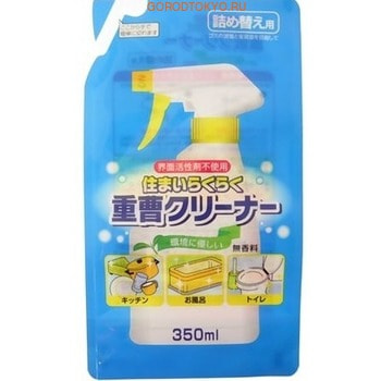 ROCKET SOAP Универсальное экологически чистое моющее средство для дома на основе соды, запасной блок