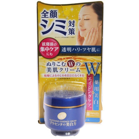 MEISHOKU «Placenta Essence Cream» Крем-эссенция с экстрактом плаценты, отбеливающим эффектом, 55 г.