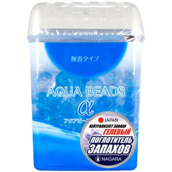 NAGARA «Aqua Beads» Арома-поглотитель запаха гелевый, 360 г.