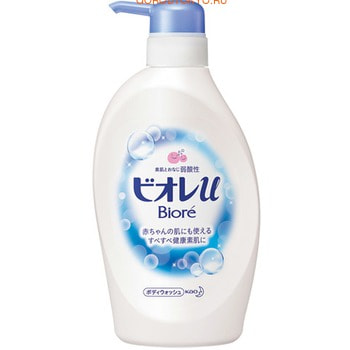 KAO «Biore U» Мягкое пенное мыло для всей семьи, цветочный аромат, 480 мл.