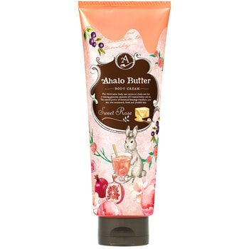 COSME COMPANY «Body Cream SR» Тающий крем для тела, с тропическими маслами, без силикона (с ароматом розы и свежих фруктов), 150 г.