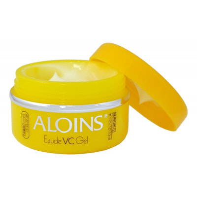 Aloins «Eaude VC Gel» Крем-гель для лица и тела с экстрактом алоэ витамином С, 100 г.