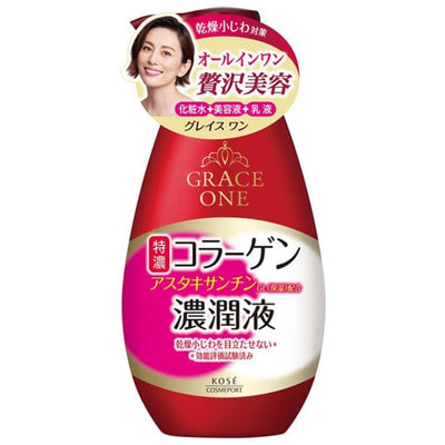 Фото #1: KOSE Cosmeport «Grace One» Антивозрастная эссенция для лица «Всё в одном» после 50 лет, с лифтинг-эф