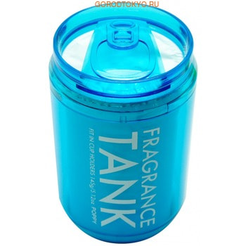 DIAX «Fragrance Tank - Blue Soda» Гелевый ароматизатор для автомобиля, аромат содовой, 145 г.