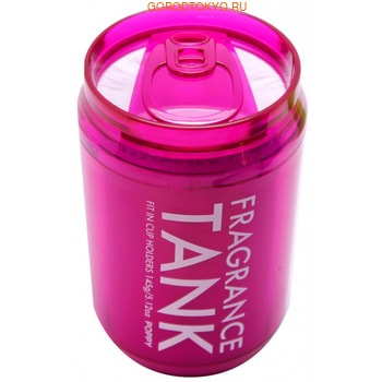 DIAX «Fragrance Tank - Peach & Kiss» Гелевый ароматизатор для автомобиля, аромат персика и цветочного букета, 145 г.