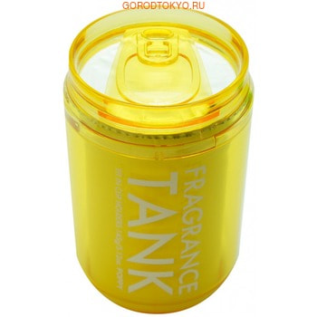 DIAX «Fragrance Tank - Lemon Squash» Гелевый ароматизатор для автомобиля, древесно-цитрусовый аромат, 145 г.