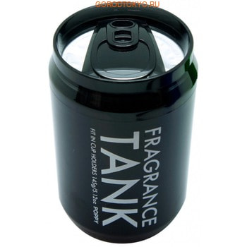 DIAX «Fragrance Tank - White Musk» Гелевый ароматизатор для автомобиля, тонкий цветочно-фруктовый аромат, 145 г.