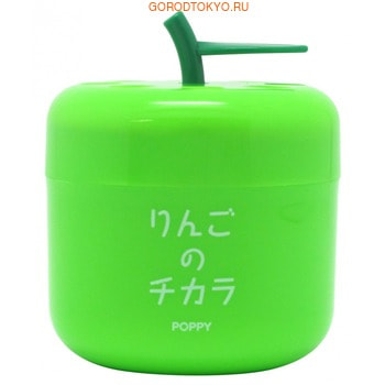 DIAX «Super Apple - Green Apple» Гелевый ароматизатор-поглотитель для автомобиля, аромат зелёного яблока, 90 г.