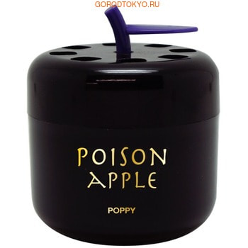 DIAX «Poison Apple - Dark Musk» Гелевый ароматизатор-поглотитель для автомобиля, 90 г.
