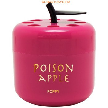 DIAX «Poison Apple - Candy Drop» Гелевый ароматизатор-поглотитель для автомобиля, 90 г.
