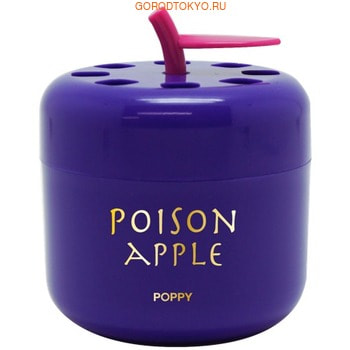 DIAX «Poison Apple - Night Fantasy» Гелевый ароматизатор-поглотитель для автомобиля, 90 г.