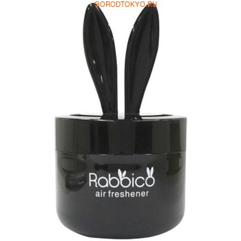 DIAX «Rabbico - White Musk» Гелевый ароматизатор для автомобиля, тонкий цветочно-фруктовый аромат, 90 г.