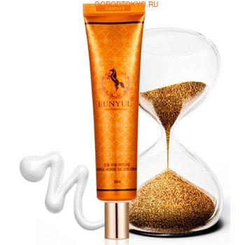 Фото #1: EUNYUL «Horse Oil Eye Cream» Крем для кожи вокруг глаз с лошадиным маслом, 30 мл.