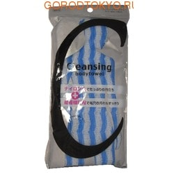 Ohe Corporation PASTEL BODY TOWEL / Мочалка для тела средней жесткости Волна Ohe Corporation PASTEL BODY TOWEL / Мочалка для тела средней жесткости ВолнаМочалки средней жёсткости<br>Специальное объёмное плетение нейлоновых нитей способствует созданию великолепной устойчивой пены, даже с небольшим количеством геля. Мочалка прекрасно массирует тело, обеспечивает улучшение циркуляции крови, что в свою очередь позволяет себя чувствовать бодрым и отдохнувшим после принятия душа или ванны. После мытья мочалку необходимо очистить от остатков мыла и высушить. Состав: 40% нейлон, 60 % полиэстер<br>