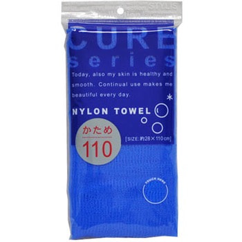 Ohe Corporation Cure Nylon Towel (Regular) / Мочалка массажная жесткая, 28 см. на 110 см. Ohe Corporation Cure Nylon Towel (Regular) / Мочалка массажная жесткая, 28 см. на 110 см.Жёсткие мочалки<br>Объёмное плетение нейлоновых нитей позволяет создавать нежную пену даже при минимальном количестве, используемого мыла. Применение этой мочалки, позволяет чувствовать себя прекрасно каждый день. Мочалка прекрасно массирует тело, очищает поры, стимулирует циркуляцию крови. После мытья мочалку необходимо очистить от остатков мыла и высушить. Состав: 100% нейлон.<br>