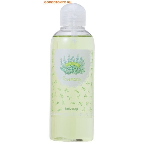 MASTER SOAP Natural Herb Rosemary Body Soap Натуральное растительное мыло для тела с экстрактом розмарина, 200 мл. MASTER SOAP Natural Herb Rosemary Body Soap Натуральное растительное мыло для тела с экстрактом розмарина, 200 мл.Гели для душа, жидкое крем-мыло<br>Жидкое мыло для тела прекрасно очищает кожу. За счет входящих в состав увлажняющих компонентов (экстракт листьев розмарина, маточное молочко пчёл) предотвращает сухость и шелушение, великолепно смягчает кожу, делая ее гладкой и здоровой. Обладает легким ароматом розмарина. Состав: вода, калийная мыльная основа, кокамид DEA, кокамидпропилбетаин, хлорид натрия, DPG, глицерин, лимонная кислота, экстракт листьев розмарина, маточное молочко пчёл, BG, EDTA-4Na, парфюмерная отдушка, краситель зелёный 201, краситель жёлтый 4.<br>