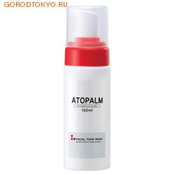 NeoPfarm, co.Ltd. ATOPALM Пенка для умывания, 150 мл. NeoPfarm, co.Ltd. ATOPALM Пенка для умывания, 150 мл.ДЛЯ АТОПИЧНОЙ, ГИПЕРЧУВСТВИТЕЛЬНОЙ КОЖИ<br>ATOPALM Пенка для умывания, 150 мл. <br> Глубоко очищает кожу, поддерживает водный баланс, благодаря триклозану обладает антибактериальными свойствами. Обеспечивает максимально глубокое очищение к...<br>
