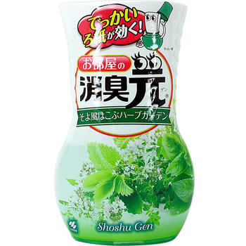 KOBAYASHI &quot;Oheyano Shoshugen&quot; Жидкий дезодорант для комнаты с ароматом трав, 400 м