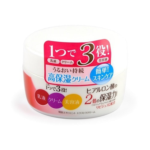 MEISHOKU "Meishoku Emolient Extra Cream" Увлажняющий крем c церамидами и коллагеном, 110 г