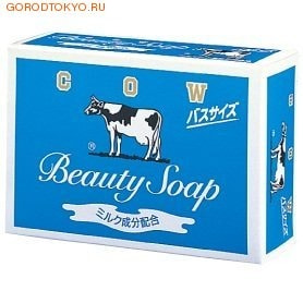 COW BEAUTY SOAP Молочное туалетное мыло с ароматом свежести, 85 гр. COW BEAUTY SOAP Молочное туалетное мыло с ароматом свежести, 85 гр.Туалетное кусковое мыло<br>; Мыло с молочными жирами из натурального цельного коровьего молока и свежим ароматом голубого жасмина. ; Густая пена мягко очищает, молочные жиры увлажняют и смягчают кожу, повышая её защитные свойства. ; Подходит для ежедневного ухода. <br> Рекомендации: для всех типов кожи. Способ применения: необходимое количество вспенить на ладони и нанести на руки или тело. Помассировать и тщательно смыть теплой водой. <br> Состав: молочные протеины, растительные компоненты, дибутил-гидрокситолуен, ароматическая композиция.<br>