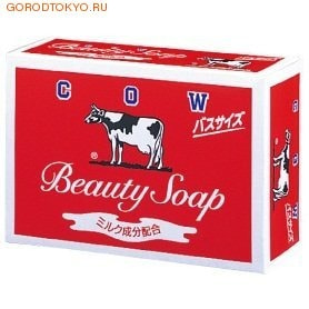 Фото COW "Beauty Soap" Молочное туалетное мыло с ароматом цветов, 100 гр.. Купить с доставкой