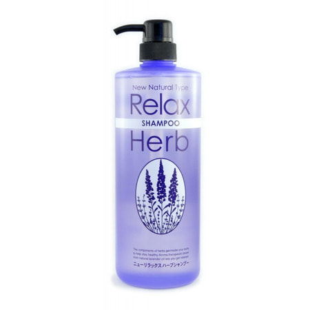 Фото JUNLOVE NEW RELAX HERB SHAMPOO / Растительный шампунь для волос с расслабляющим эффектом, 1000 мл.. Купить с доставкой