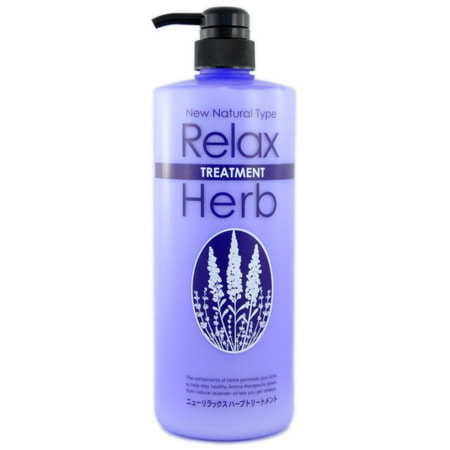 Фото JUNLOVE NEW RELAX HERB TREATMENT / Растительный бальзам для волос с расслабляющим эффектом, 1000 мл.. Купить с доставкой