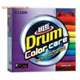 CJ LION Beat Drum Color Стиральный порошок-автомат, для цветного белья, 2500 гр. CJ LION Beat Drum Color Стиральный порошок-автомат, для цветного белья, 2500 гр.Стиральные порошки<br>Концептуально новый стиральный порошок, который упорядочивает микроволокна и сохраняет яркий цвет одежды!Подходит для всех стиральных машин и ручной стирки, для всех видов тканей, за исключением шерсти и шёлка.Эффективно отстирывает въевшиеся пятна и грязь, при этом очень экономичен. За счет хорошей растворимости не оставляет следов моющего средства на ткани и не требует дополнительного полоскания.Сохраняет первоначальный цвет одежды.Обладает особым обеззараживающим действием.<br>