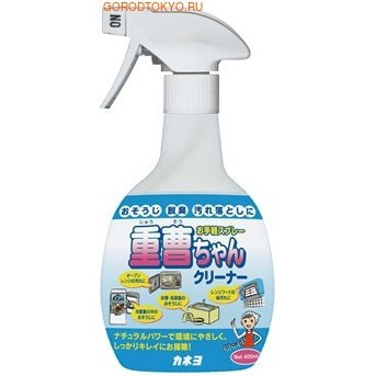 Фото KANEYO Экологически чистый спрей для уборки на кухне, в ванной или туалетной комнатах, с чайной содой "Kaneyo", 400 мл.. Купить с доставкой