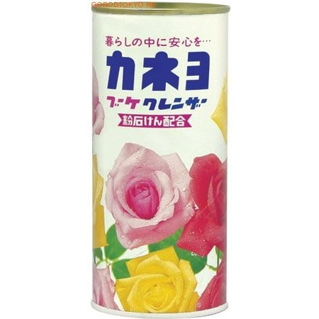 Фото KANEYO Порошок чистящий "Kaneyo" аромат цветов, 400 гр.. Купить с доставкой