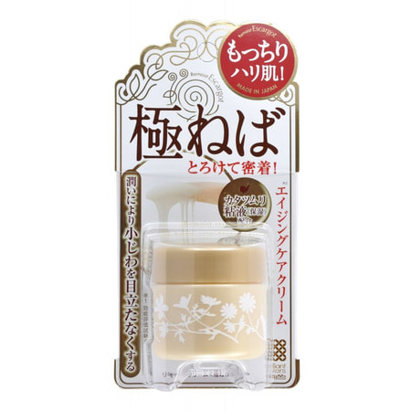 MEISHOKU Remoist Cream Крем для сухой кожи лица с экстрактом слизи улиток, 30 гр. MEISHOKU Remoist Cream Крем для сухой кожи лица с экстрактом слизи улиток, 30 гр.ДЛЯ КОЖИ СКЛОННОЙ К ВОСПАЛЕНИЯМ И УГРЕВОЙ СЫПИ<br>Крем с экстрактом слизи улиток прекрасно увлажняет зрелую сухую кожу, придает ей упругость и эластичность. Предотвращает процесс старения, активизирует регенерацию кожи. Активные компоненты: Экстракт слизи улиток является кладовой природных компонентов, необходимых коже. Содержит аллантоин, коллаген, витамины А, С, Е, В6 и В12, микроэлементы (медь, цинк, железо и др. ), эластин, хитозан, фермент протеаза, гликолевую кислоту. Удерживает влагу в коже и придает ей упругость. Экстракт солодки увлажняет и смягчает сухую кожу. Обладает ранозаживляющим действием. Экстракт корня кровохлебки лекарственной содержит витамины А и С. Обладает противовоспалительным действием. Крем имеет вязкую текстуру, но не создает ощущения липкости. Легко наносится, хорошо впитывается. Может использоваться для любых участков кожи, подверженных сухости. Имеет низкую кислотность. Не содержит ароматизаторов и синтетических красителей. <br>Коллаген - это основной белок соединительной ткани. Он содержится в составе мышц, связок, сухожилий, костей, хрящей, ногтей, волос, а также придает эластичность всем тканям и органам. Коллаген содержится и в коже. Он обеспечивает ее упругость и гладкость. Способ применения: нанесите на кожу лица, при особенно сухой коже рекомендуется лёгкий массаж с использованием данного крема. Используйте крем утром и вечером. Состав: вода, бутиленгликоль, секрет слизи улиток (20%), глицерин, изостеарил изостеарат, минеральное масло, цетанол, глицерил-стеариновая кислота, экстракт корня солодки, экстракт кровохлебки лекарственной, токоферол, аргинин, полисорбат 60, натрия полиакрилат, акрилат/этилгексил акрилат кроссполимер, феноксиэтанол, метилпарабен, пропилпарабен.<br>