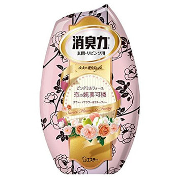 Фото ST "Shoushuuriki" Жидкий дезодорант – ароматизатор для комнат с ароматом белого букета, 400 мл.. Купить с доставкой