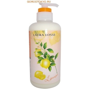 Sunrise Family &quot;LAURA ROSSE&quot; Жидкое мыло для тела &quot;Ароматерапия - Лимон&a