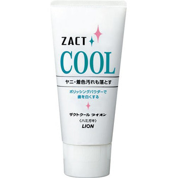 Фото LION Зубная паста антибактериальная с отбеливающим эффектом "ZACT Ice Peppermint" - Ледяной освежающий вкус перечной мяты, 130 мл.. Купить с доставкой