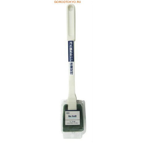 Ohe Corporation TOILET BRUSH / Губка c ручкой для туалета, жёсткая.