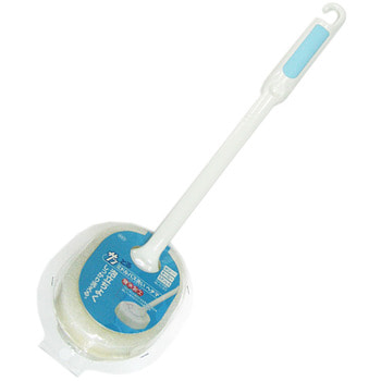 Ohe Corporation BATH SPONGE / Губка для ванной овальная c ручкой. Ohe Corporation BATH SPONGE / Губка для ванной овальная c ручкой.Губки и щётки для чистки ванны, туалета и других поверхностей<br>Губка применяется для очистки полимерных, эмалированных и стальных ванн. Особенности продукта: -Создает обильную пену, позволяет очистить ванну, прилагая минимум усилий. -Губка и ее пластиковые части обладают водоотталкивающими свойствами, поэтому они постоянно остаются чистыми, к ним не пристают жир и грязь. Состав: корпус - полипропилен, полистирол, щетка - нетканный нейлон, полиуретановый пенопласт. Выдерживает температуру до 70С.<br> Компания OH:E CO., LTD. была основана в 1951г. как компания по производству хозяйственных товаров. В 1957 г. запущено производство губок - спонжей для мытья тела, а в 1969 г. - массажных мочалок в форме полотенец. На протяжении всей своей истории компания совершенствовала производство товаров для дома и расширяла их ассортимент. Сейчас она имеет филиалы не только в Японии, но и в Тайване, Гонконге, Китае. Продукция OH:E CO., LTD. отмечена сертификатами ISO 9001 и 9002 и завоевала свою популярность во многих странах мира благодаря высокому качеству, удобству в использовании и особенным свойствам. <br> Хозяйственные товары представлены губками и щетками для кухни, ванной и туалета разного размера и назначения. Двухслойные и трехслойные из синтетических материалов с антибактериальной обработкой прекрасно подходят для мытья посуды, уборки на кухне и в ванной. Металлические, а также губки с абразивным покрытием хорошо справляются с въевшейся грязью, а меламиновые - с пятнами. Все хозяйственные товары удобны, просты в применении, долговечны и приятны в использовании.<br>