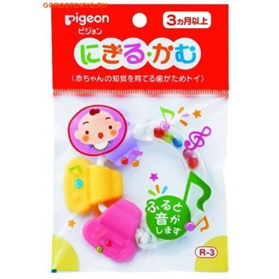 PIGEON-ЯПОНИЯ Прорезыватель-погремушка, от 3-х месяцев. PIGEON-ЯПОНИЯ Прорезыватель-погремушка, от 3-х месяцев.Соски-пустышки, прорезыватели-погремушки, бутылочки для кормления<br>Прорезыватель-погремушка, круглой формы, изготовлен из мягкого безопасного материала. <br> Легкий материал и удобная форма для захвата ладошкой. Различные по текстуре и форме насадки-лепестки несут развивающую функцию. <br> Рекомендуется для детей с 3-х месяцев. <br><br>Игровое обучение сенсорному восприятию<br>Размер и форма для удобного захвата<br>