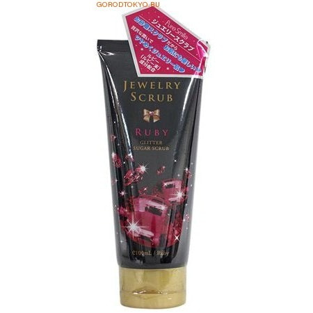 SUN SMILE Pure Smile Luxury Энергетический сахарный скраб для тела с микрочастицами рубина, 100 мл. SUN SMILE Pure Smile Luxury Энергетический сахарный скраб для тела с микрочастицами рубина, 100 мл.Антицеллюлитные средства, скрабы для тела<br>Шикарная серия скрабов JEWERLY SCRAB от SUN SMAILE с микрочастицами драгоценных камней очень нежно и деликатно удалит старые клетки кожи, подарит коже сияние и мягкость! Драгоценные микрочастицы издревле используются в средствах для омоложения кожи! Входящие в состав скрабов масло ши и масло жожоба смягчат Вашу кожу и защитят её от сухости!<br>
