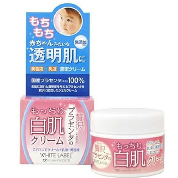 MICCOSMO "WHITE LABEL Premium Placenta Essence" Увлажняющий и подтягивающий крем–гель с плацентой, 60 гр. от GorodTokyo MICCOSMO "WHITE LABEL Premium Placenta Essence" Увлажняющий и подтягивающий крем–гель с плацентой, 60 гр. от GorodTokyo