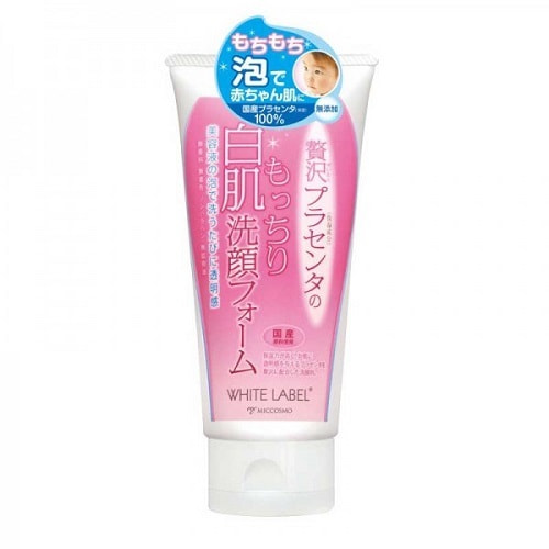 MICCOSMO "WHITE LABEL Premium Placenta Essence" Увлажняющая крем-пенка для умывания с плацентой, 110 гр. от GorodTokyo MICCOSMO "WHITE LABEL Premium Placenta Essence" Увлажняющая крем-пенка для умывания с плацентой, 110 гр. от GorodTokyo