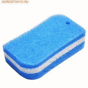 Ohe Corporation Губка для ванной, трехслойная. Ohe Corporation Губка для ванной, трехслойная.Губки и щётки для чистки ванны, туалета и других поверхностей<br>Губка предназначена для очистки полиуретановых, эмалированных, железных ванн. Особенности продукта: - Поскольку губка располагается между слоями нетканого материала с мелкими волокнами, грязь можно удалять с помощью этой губки и воды без использования чистящих средств. - Для удаления сильных загрязнений используйте немного нейтрального чистящего средства. - Губка имеет удобное отверстие для крючка. - Мягкий изгиб позволяет удобно разместить губку в руке. - Прямой угол губки удобен для очистки углублений (углов). <br> Внимание при применении: после использования хорошо промойте, выжмите и просушите. Не оставляйте рядом с нагревательными приборами. Не используйте в других целях. <br> Состав: нетканая поверхность из нейлон - полиэстера, губка - полиуретан. Выдерживает температуру до 90С.<br>