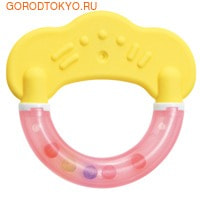 PIGEON-ЯПОНИЯ Погремушка-прорезыватель R1, с 3 месяцев. от GorodTokyo PIGEON-ЯПОНИЯ Погремушка-прорезыватель R1, с 3 месяцев. от GorodTokyo