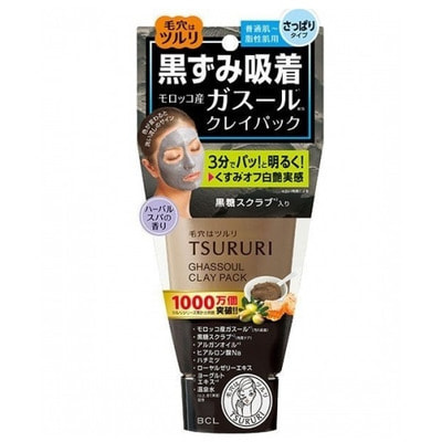 B&C Laboratories TSURURI MINERAL CLAY PACK / Крем-маска для лица с марокканской глиной глиной, 150 гр. от GorodTokyo B&C Laboratories TSURURI MINERAL CLAY PACK / Крем-маска для лица с марокканской глиной глиной, 150 гр. от GorodTokyo
