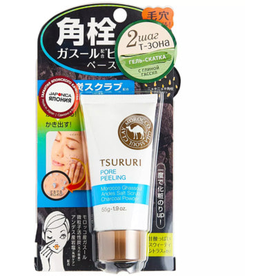 B&C Laboratories TSURURI PORE CLEAR PEELING / Очищающий поры пилинг, 55 гр.
