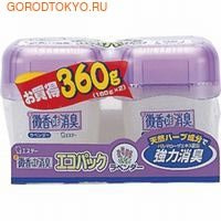 ST «Deo&Scent» - Универсальный поглотитель запахов для дома, лаванда, 360 гр. ST «Deo&Scent» - Универсальный поглотитель запахов для дома, лаванда, 360 гр.Поглотители запахов для платяных, кухонных и обувных шкафов<br>Входящий в состав экстракт розового пальмового эфирного масла усиливает действие освежителя и обладает превосходными бактерицидными и нейтрализующими запах свойствами. Натуральные растительные компоненты придают средству слабый аромат. Освежитель предназначен для использования на кухне для устранения кухонных запахов, в прихожей для устранения запаха от обуви, в гостиных для устранения запаха от сигарет и домашних животных, в спальне.<br>