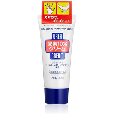 SHISEIDO Крем для рук и ног универсальный с мочевиной и аминокислотами UREA, 60 гр. SHISEIDO Крем для рук и ног универсальный с мочевиной и аминокислотами UREA, 60 гр.Кремы, скрабы и другая косметика для ног<br>Обладает отличными лечебными свойствами, способствуя заживлению ран. Благодаря эффективным компонентам: мочевине и аминокислотам, которые проникают в глубину ороговевшего слоя кожи, крем смягчает сухую шероховатую кожу рук, локтей, пяток. Крем защищает от воздействия внешних факторов, предотвращая растрескивание и устраняя цыпки, восстанавливает ровный цвет кожи. Способ применения: нанесите небольшое количество на кожу рук, бережно массируйте по направлению от запястья к пальцам. Состав: мочевина, ацетат токоферола, дикалия глицирризат, сквалан, вазелин, силиконовое масло, касторовое масло, гиалуроната натрия.<br>