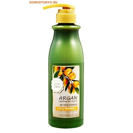 WELCOS "Confume Argan" Эссенция для гладкости волос с аргановым маслом, 500 мл.